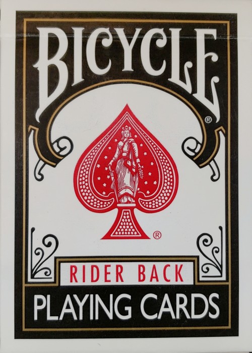 RIDER BACK 808 BLACK [BICYCLE] KENTUCKY BLACK SEAL front image