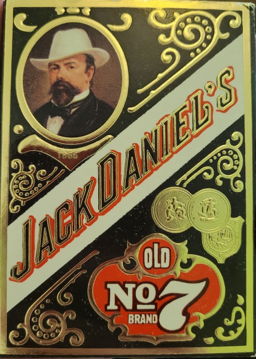 Jack Daniels Old No. 7 Gilded front image