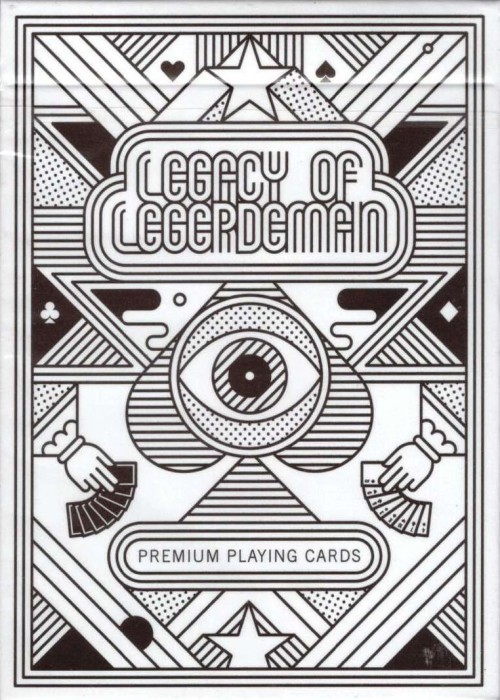 Legacy of Legerdemain front image