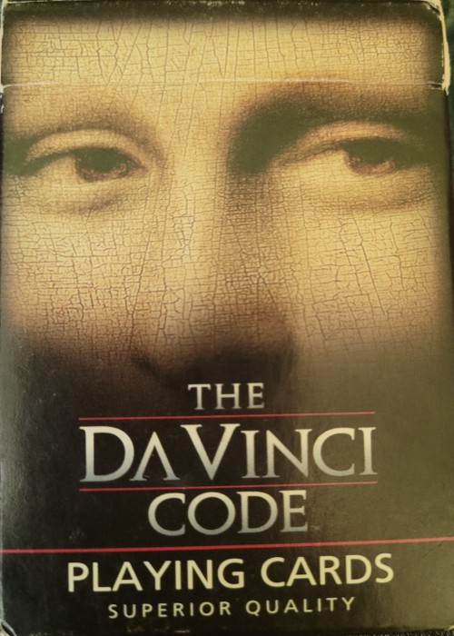 Da Vinci Code front image