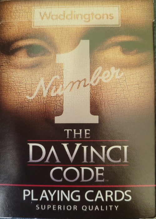 Waddingtons Number 1 Da Vinci Code front image