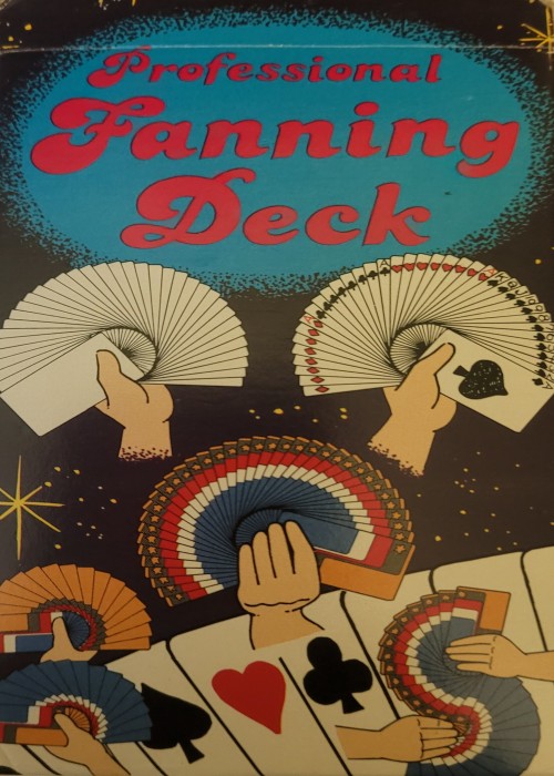 Wacky Wizard Professional Fanning front image