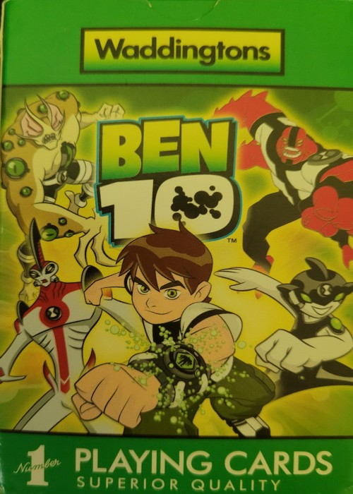 Waddingtons Number 1 Ben 10 front image