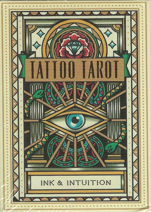 TATTOO TAROT front image