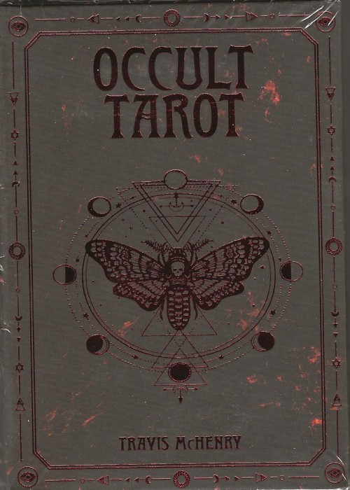 OCCULT TAROT front image