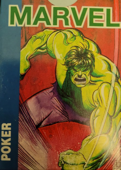 Marvel Poker front image