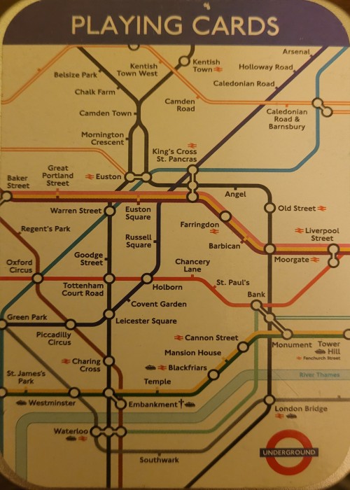 Transport for London Underground front image