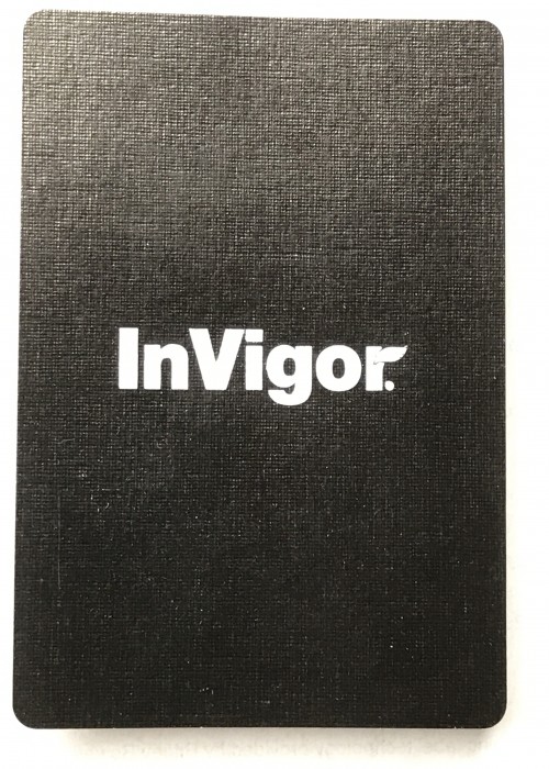 Invigor promotion deck front image