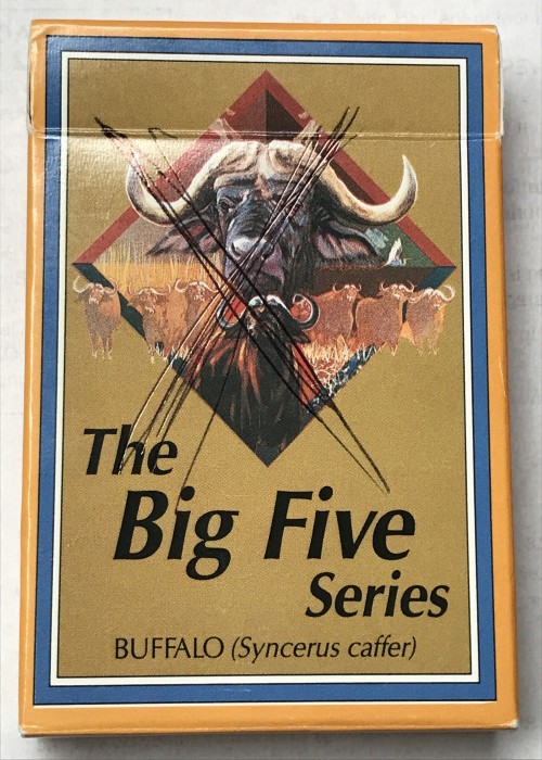 The big five series front image