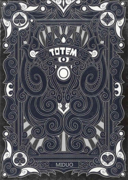 Totem Blue front image