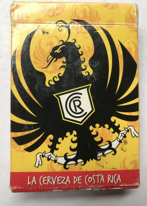 La cerveza de Costa Rica front image