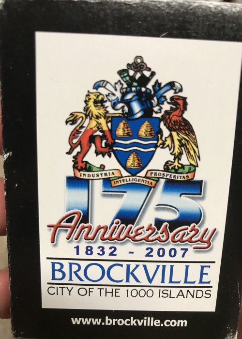 Brockville 175th anniversary front image