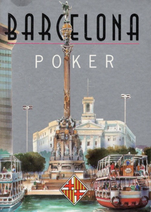 BARCELONA front image