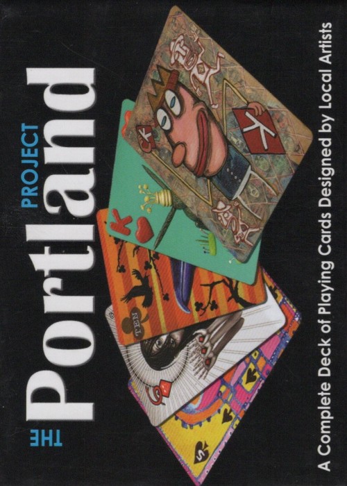 THE PORTLAND PROJECT front image