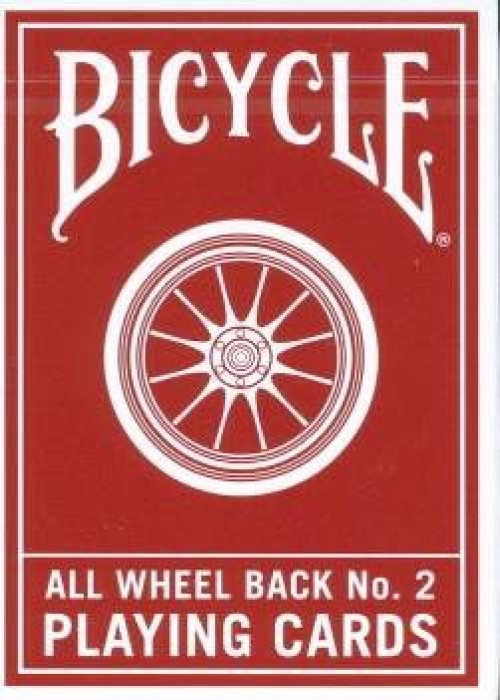 All Wheel Back No.2 Black Seal [Bicycle] front image
