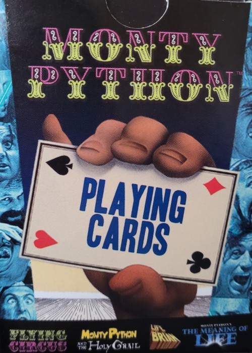 Monty Python front image