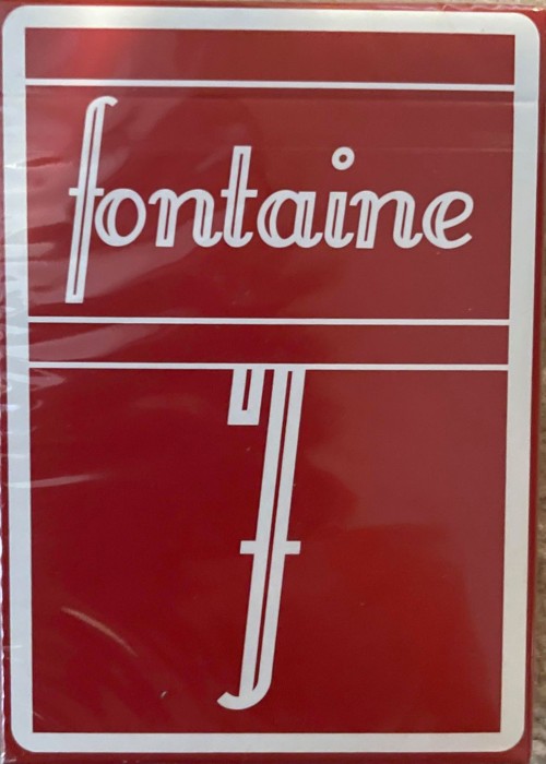 Fontaine Cranberry front image