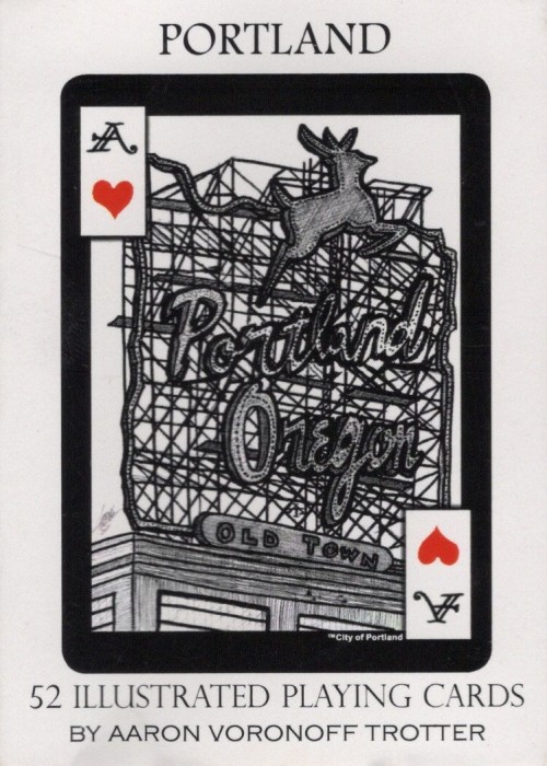 Landmarks of Portland front image