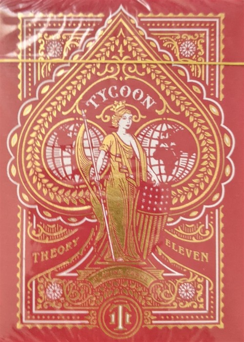 Tycoon Red - Tuck Variation front image