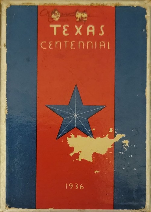 Texas Centennial 1936 (Trick Cards) front image