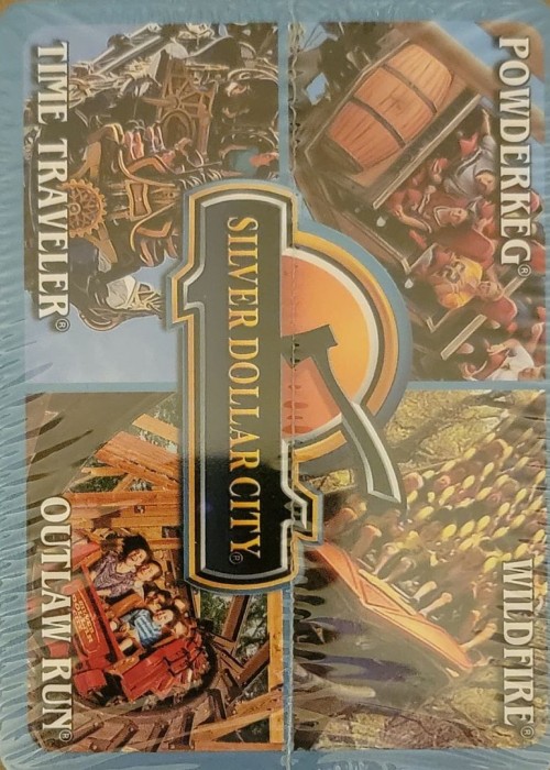 Silver Dollar City - Roller Coasters front image