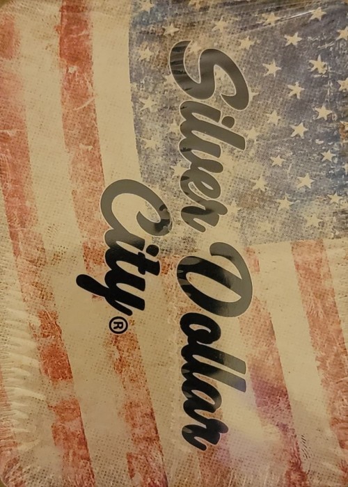 Silver Dollar City American Flag front image