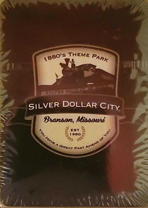 1880 Theme Park Silver Dollar City front image
