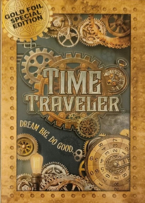Silver Dollar City - Time Traveler front image