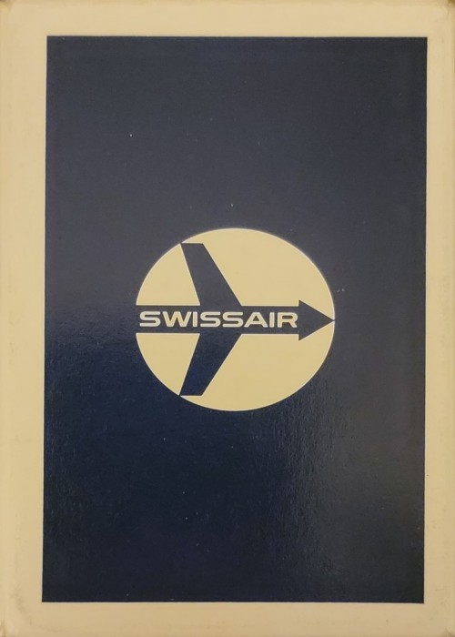 SwissAir front image