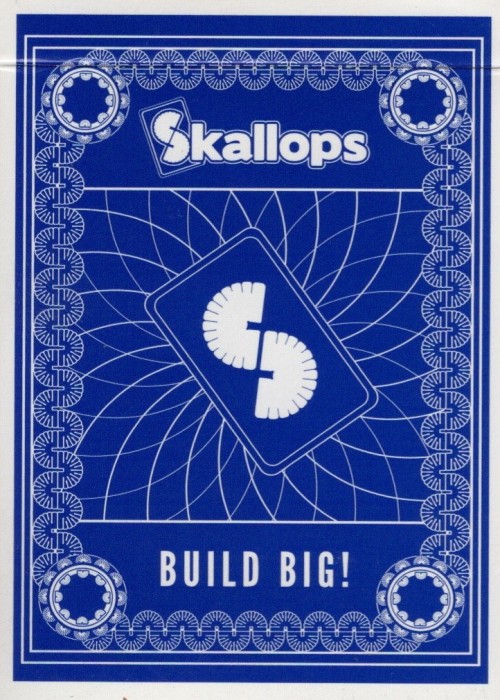 SKALLOPS (BLUE) front image