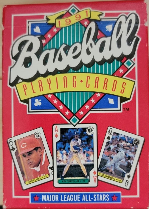 1991 Baseball front image