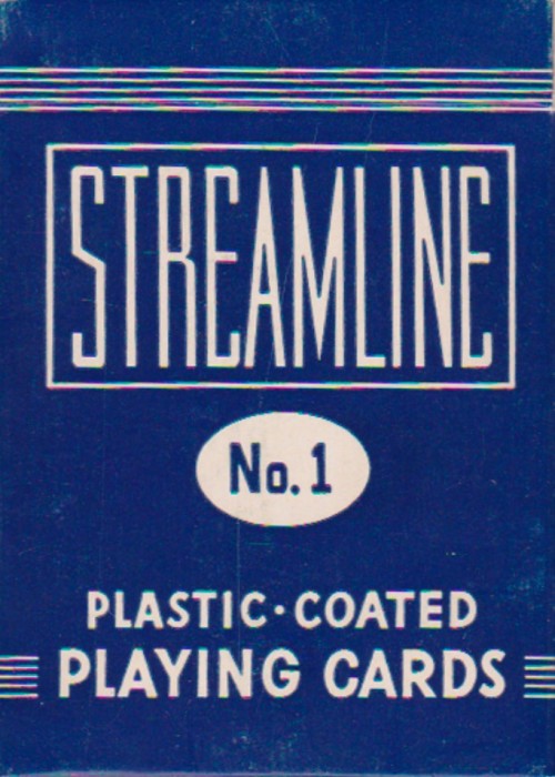 Streamline No.1 Blue [Arrco] gold seal front image