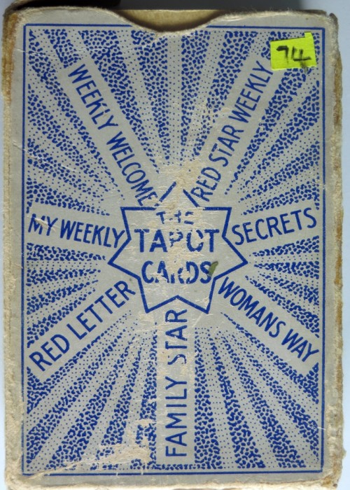 Womans Weekly Tarot front image