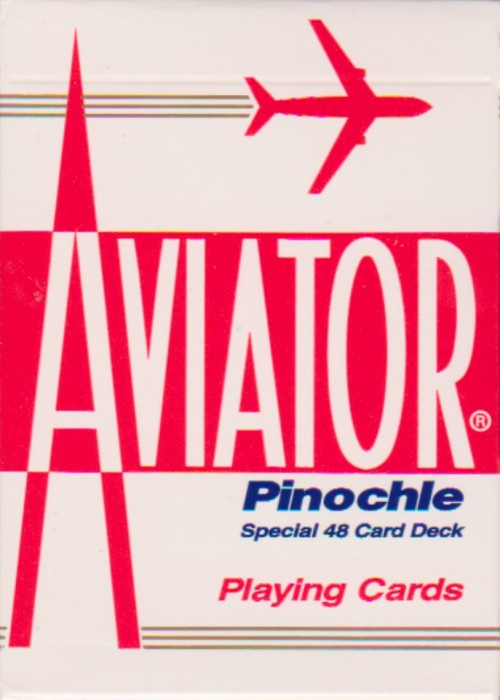 Aviator Pinochle 918 Red front image
