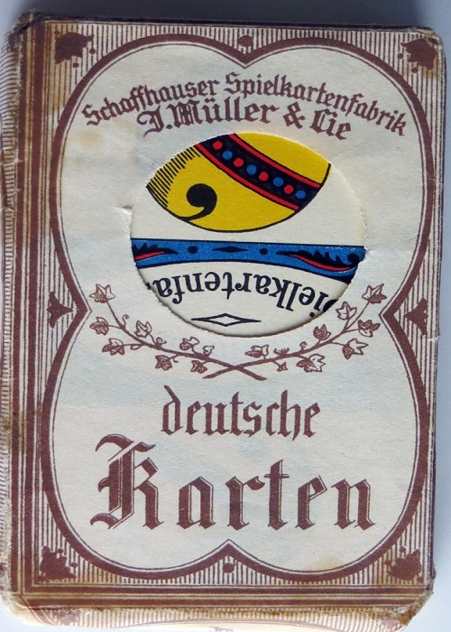 Deutsche Karten front image