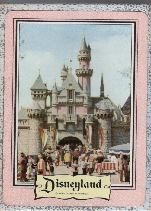 Disneyland front image