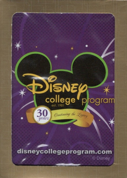 Disney College Program front image