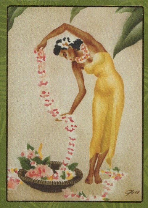 Hawaiian Vintage Art front image