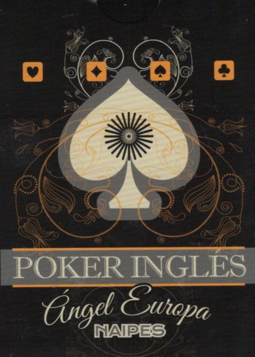 Poker Ingles front image
