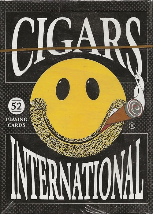 CIGARS INTERNATIONAL front image