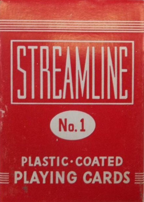 Streamline No.1 Red [Arrco] front image