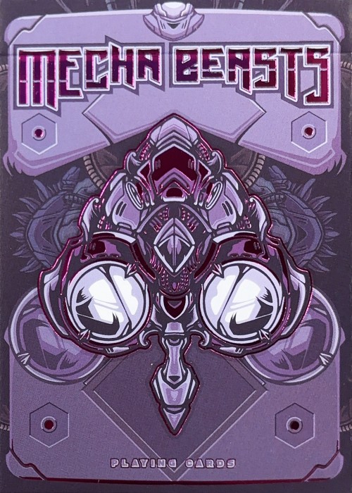 Mecha Beasts front image