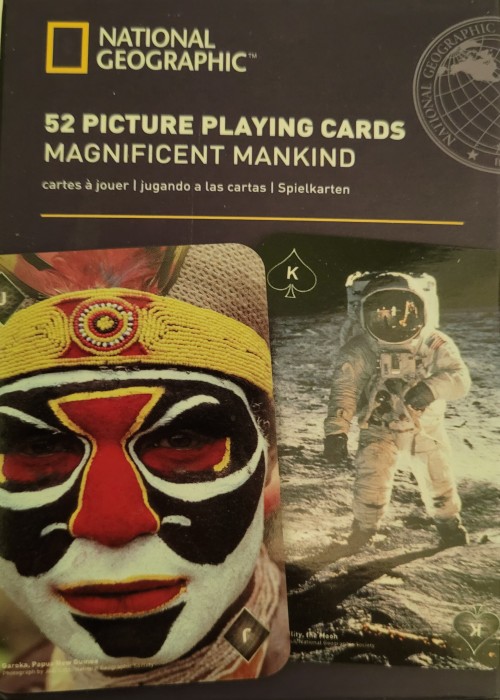 National Geographic - Magnificent Mankind front image