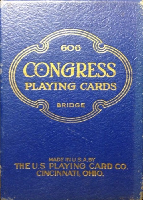 Congress 606 Butterfly front image