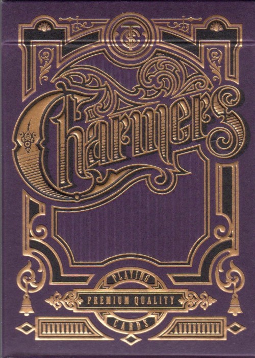Charmers (Purple Gilded) front image