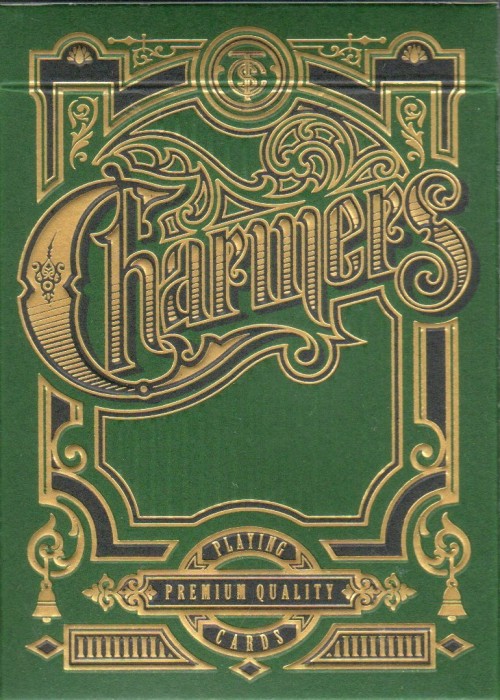 Charmers (Green Gilded) front image