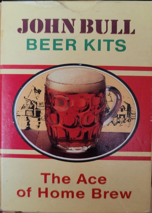 John Bull Beer Kits - Ace of Homebrew front image