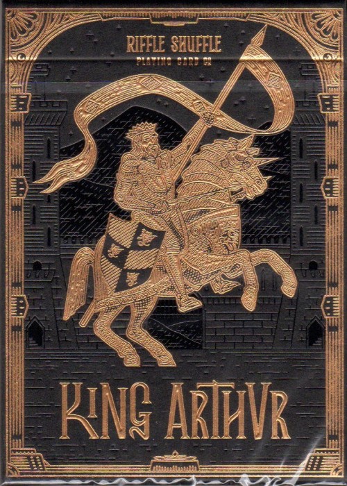 King Arthur Golden Knight Gilded front image