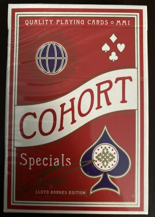 Cohort special front image