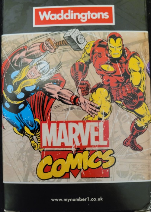 Waddington's Marvel Comics Classic Edition front image